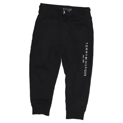Pantalon de survêtement (Noir) de Tommy Hilfiger Coton