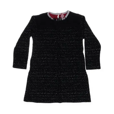 Klänning (Svart) från Kiezel-tje Elastan, Polyester, Viskos
