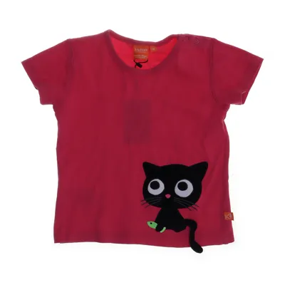 T-shirt (Rosa, Flerfärgad) från Lipfish Bomull, Polyester