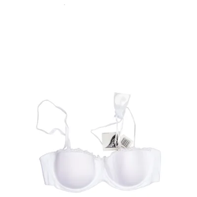 Soutien-gorge (Blanc) de Queentex Élasthane, Polyamide, Polyester