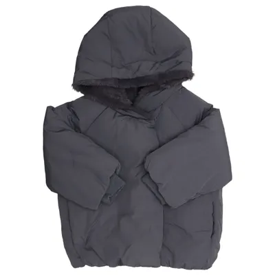 Vinterjakke (Grå) fra Zara Polyamid
