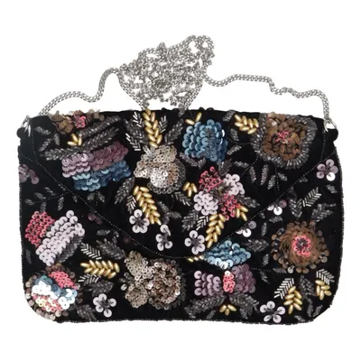 Clutchtaske (Sort, Flerfarvet) fra Primark Polyester