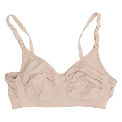 Amme BH (Beige) fra Skims Elastan, Polyamid