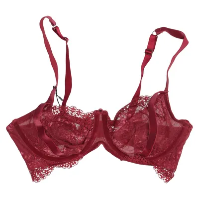 BH (Röd) från Hunkemöller Elastan, Polyamid