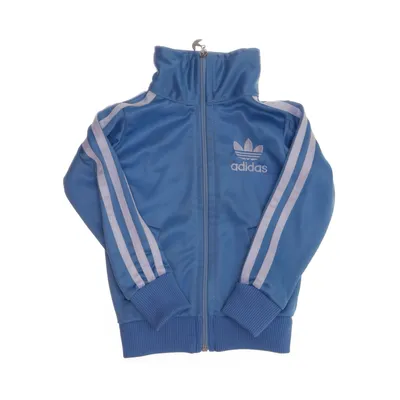 Träningsjacka (Blå, Vit) från Adidas