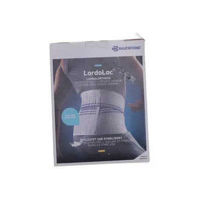 Kidney belt (LordoLoc) from Bauerfeind