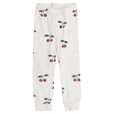 Leggings (Beige) von Konges Sløjd Elasthan, Bio-Baumwolle