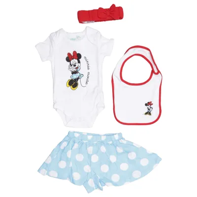 Set (White, Blue, Red) from Disney Baby Cotton