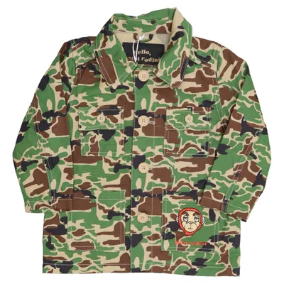Overshirt (Safari Jacket) from Mini Rodini Cotton