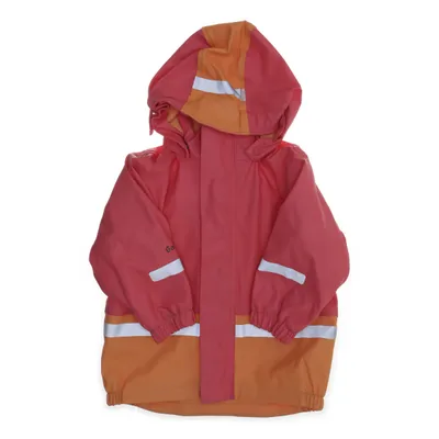 Rain jacket (Pink, Multicolored) from Didriksons Polyester, Polyurethane