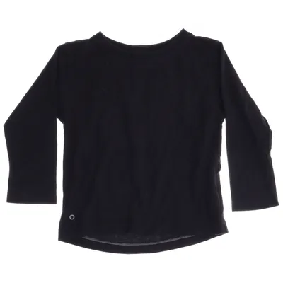 Langarmshirt (Schwarz) von OR.Basics Bio-Baumwolle