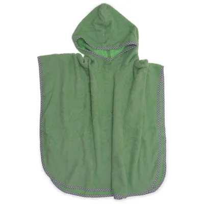 Badcape (Grön) från Suedfrottier Bomull