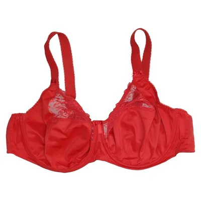 Bra (Red) from Elomi Elastane, Polyamide, Polyester