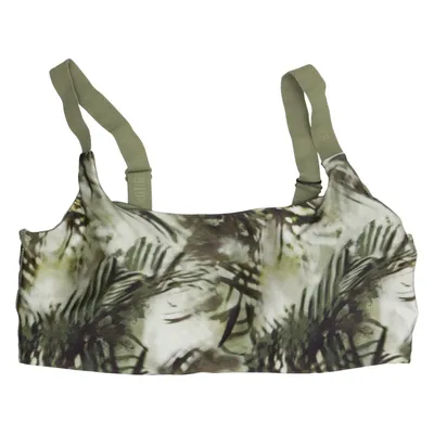 Sports bra (Green) from Stronger Elastane, Polyamide, Polyester