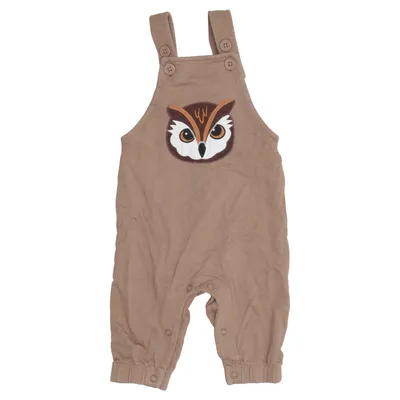 Dungarees (Brown) from Tiny One Organic cotton
