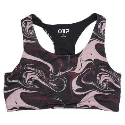 Brassière (Noir, Rose) de OTP Élasthane, Polyester