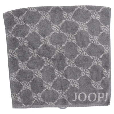 Handdoek (Grijs, Wit) van JOOP! Katoen