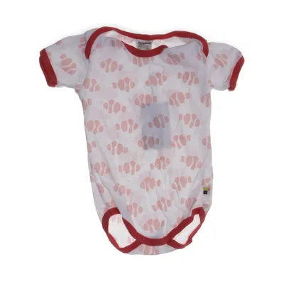 Body (Vit, Röd, Flerfärgad) från Loud + Proud Ekologisk bomull