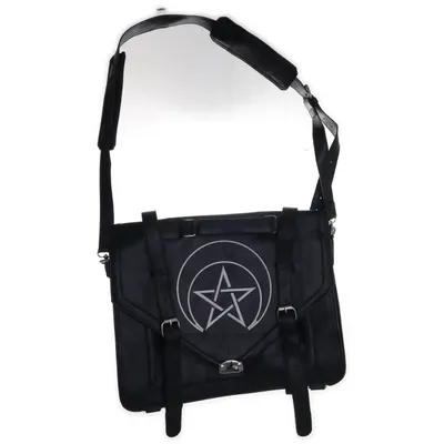 Axelremsväska (Svart) från Killstar