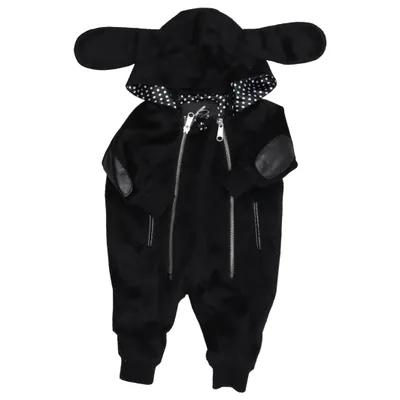 Sparkdräkt (Svart) från Mini Rodini Polyester