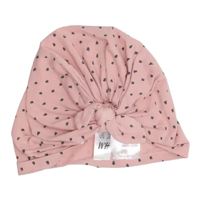 Turban (Pink, Sort) fra H&M Bomuld, Elastan