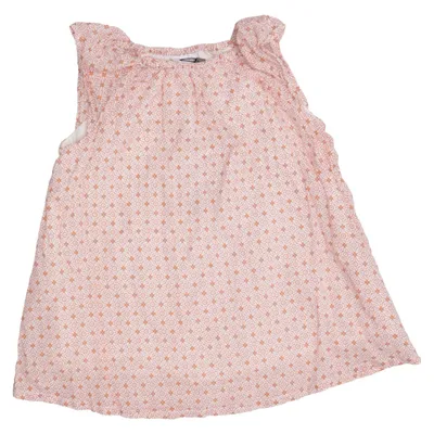 Jurk (Roze, Bruin) van Baby by Lindex Katoen