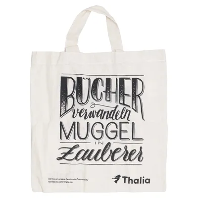 Sac en toile (Beige, Multicolore) de Thalia Coton