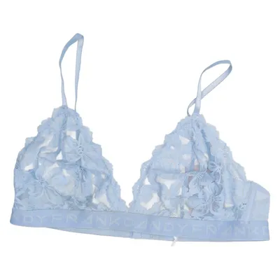 Bralette (Blue) from Frank Dandy Elastane, Polyamide