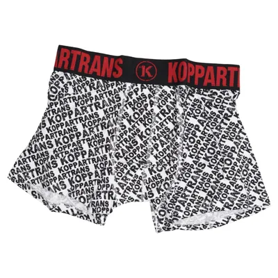 Undertøj (Hvid, Sort, Rød) fra Koppartrans