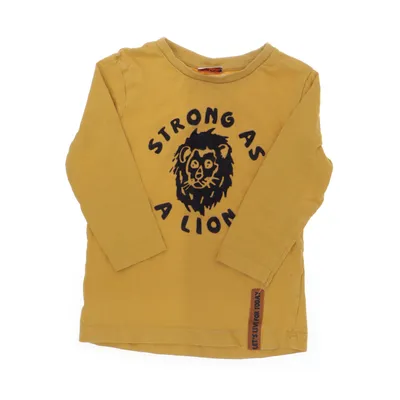 Long sleeve T-shirt (Yellow) from Tape A'Loeil Cotton