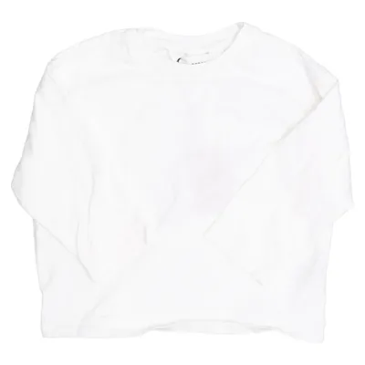 T-shirt à manches longues (Blanc) de H&M Adorables Coton