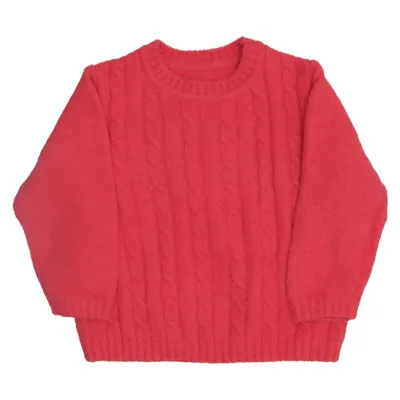Pull-over (Rouge) de Uniqlo Baby Polyamide