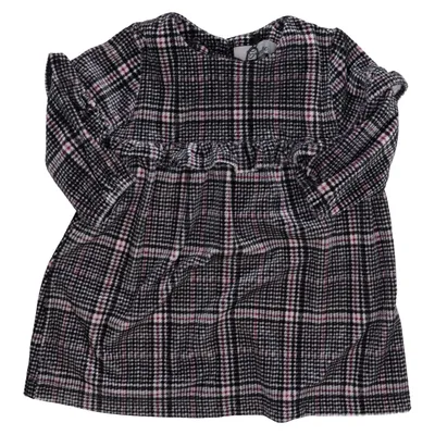 Kjole (Sort, Pink, Hvid) fra Sweetie Elastan, Polyester