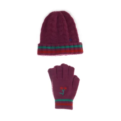 Accessoarset (Lila, Röd, Grön) från Bobo Choses