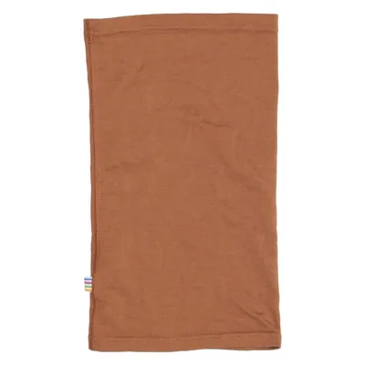 Neck warmer (Brown) from Joha Merino wool