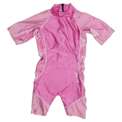 UV-tøj (Pink, Flerfarvet) fra Zunblock Elastan, Polyamid
