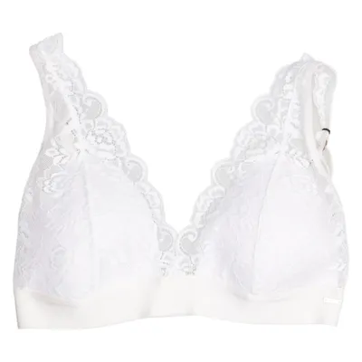 Bralette (Vit) från Holly & Whyte by Lindex Elastan, Polyamid