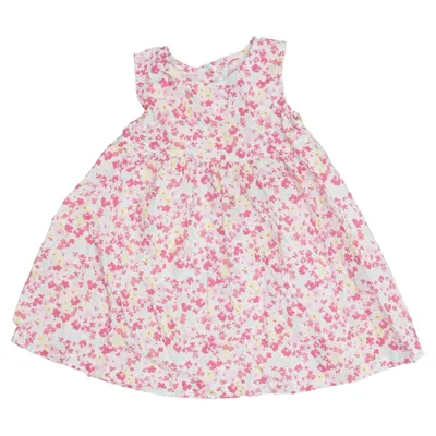 Jurk (Wit, Roze, Geel) van LC Waikiki Baby Katoen