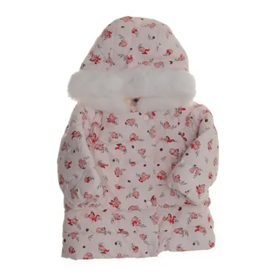 Vinterjacka (Vit, Flerfärgad) från Petit Bateau Polyester