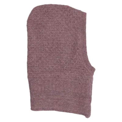 Cagoule (Violet) de Melton Coton, Élasthane, Polyamide