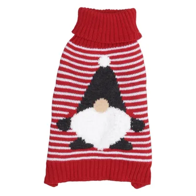 Dog clothes (Red, White, Black) from Pet Club Acrylic, Polyester