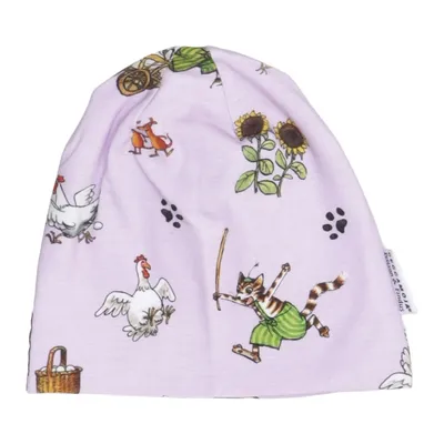 Bonnet (Pettson & Findus) de Geggamoja Élasthane, Coton biologique