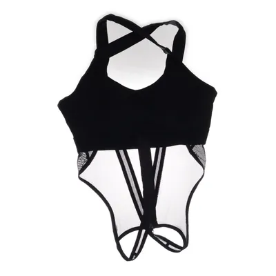 Sports bra (TWO LAYER SPORTSBRA) from Fashionablefit Elastane, Polyester