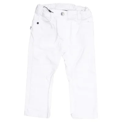 Jean (Blanc) de Jacadi Coton, Élasthane