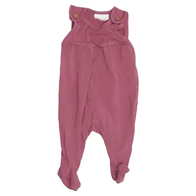 Barboteuse (Rose) de Fixoni Coton, Élasthane, Modal