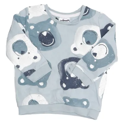 Sweatshirt (Blue, White, Black) from So Cute Cotton