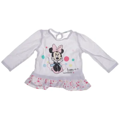 Lange mouwen shirt (Wit) van Disney Baby Katoen