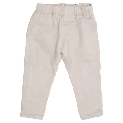 Chinos (Beige) from H&M Cotton, Elastane, Polyester
