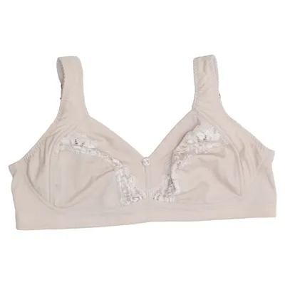 Bra (Beige) from Swegmark Elastane, Polyamide