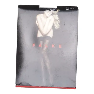 Stay-ups (Zwart) van Falke